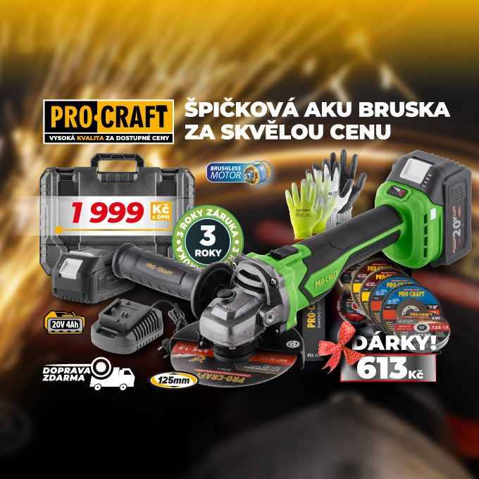 Příslušenství za 613 Kč zdarma