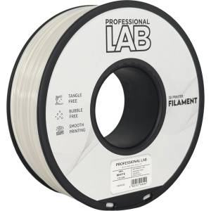 Съвместим Филамент ABS+ Prof. Lab черен 1.75mm (White) (FG-P2-E1)
