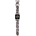 Hello Kitty Каишка Hello Kitty Silicone Tags Graffiti за Apple Watch 38/40/41mm, бежова (3666339190354)