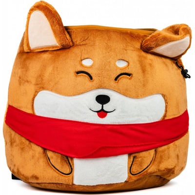 YY Vertical Giant Shiba inu Hnedá