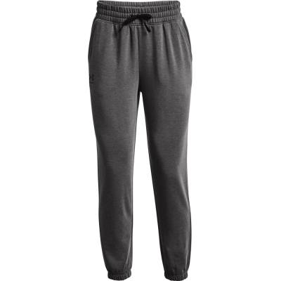 Dámské tepláky Under Armour RIVAL TERRY tmavě šedá