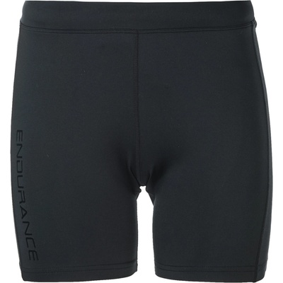 ENDURANCE Дамски клин за колоездене ENDURANCE Women's Mahana Short Run Tights XQL Running tights - Black - размер 36 (EU) (155-2180-0111)