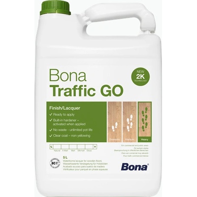 Bona Traffic GO 5 l extra mat