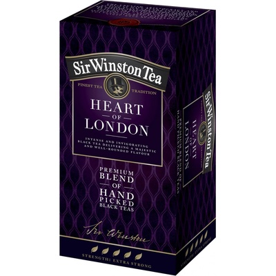 Sir Winston heart of London 20 x 2 g
