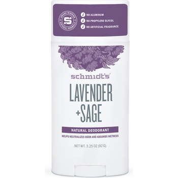 Schmidt’s Natural Дезодорант Лавандула и Мащерка Schmidt's Naturals