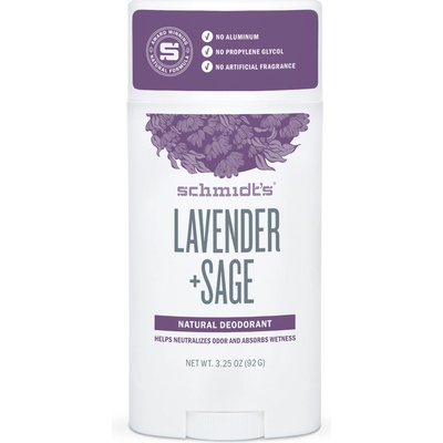 Schmidt’s Natural Дезодорант Лавандула и Мащерка Schmidt's Naturals