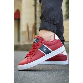 Filling POLO Мъжки обувки - Червени #306768 (306768_Червен)