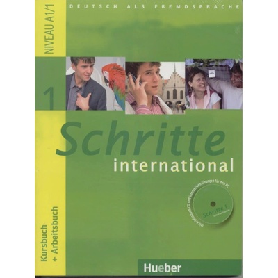 Schritte International 1 KB+AB mit CD