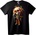 NOONEBRAND Тениска Рапър череп - 7XL, White