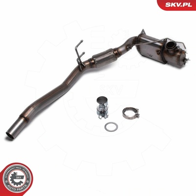 Filtr sazových částic, výfukový systém ESEN SKV 62SKV514