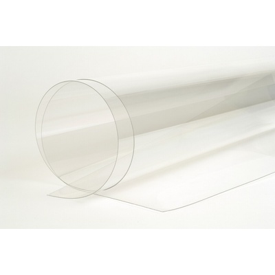 Grafická polykarbonátová fólia LEXAN číra 8B35E, mat/zamat 0,5 mm Dĺžka: 5000, Šírka: 1220