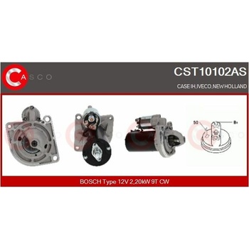 Štartér CASCO CST10102AS