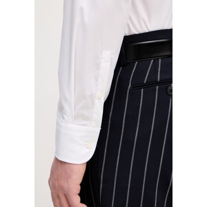 HUGO BOSS риза мъжка от памук hank (50560574) - answear - 123,20 лв