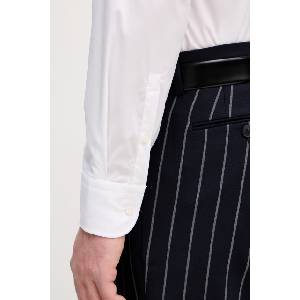 HUGO BOSS риза мъжка от памук hank (50560574) - answear - 131,02 лв