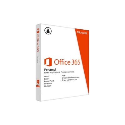 Програмен продукт, Microsoft M365 Personal English EuroZone Subscr 1YR Medialess FY25H2 (EP2-32410)