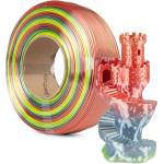 Spectrum 81284 Refill 3D нишка, PLA Silk rainbow, 1, 75 мм, 1000 г, Многоцветен (Fusion) (81284)