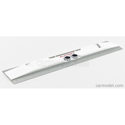 Autoart Accessories Righello Cm.20 Ruler Grey 1:1