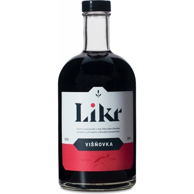 Apicor Višňovka Likr 25% 0,5 l (holá láhev)