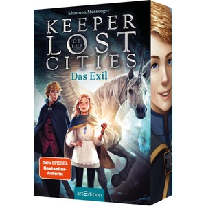 Keeper of the Lost Cities - Das Exil (Keeper of the Lost Cities 2) | Shannon Messenger, Doris Attwood (2024)