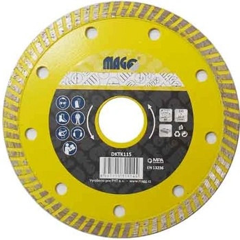 Magg Diamantový kotouč 115 x 22,2 mm DKTK115
