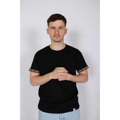 Moravia FOLK Morava rukáv černé