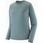 Patagonia Дамски термоактивен суитшърт Patagonia Capilene Lightweight Crew blue sage