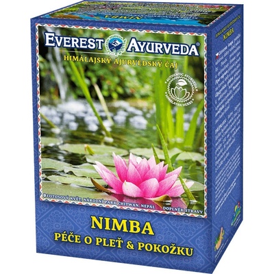 Everest Ayurveda Čaj NIMBA Péče o pokožku 100 g