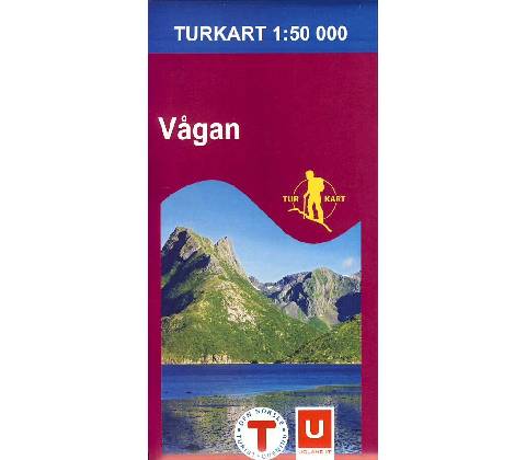 mapa Vagan 1:50 t.