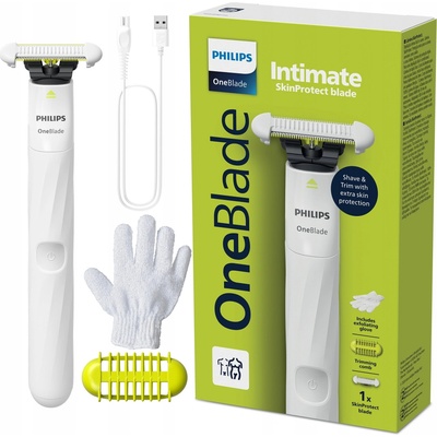 Philips OneBlade Intimate QP1924/24 – Zbozi.Blesk.cz
