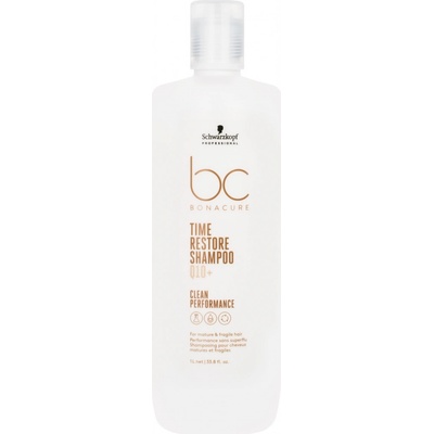 Schwarzkopf BC Bonacure Time Restore Shampoo Q10+ pro zralé vlasy 1000 ml