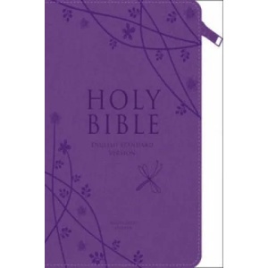 Holy Bible: English Standard Version (ESV) Anglicised Purple Compact Gift edition with zip (2012)