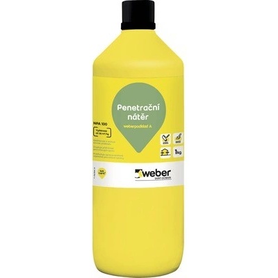 Penetrace WEBER.PODKLAD A univerzální 1 kg