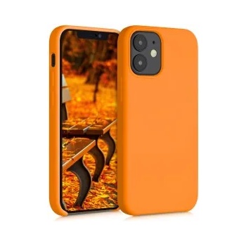 Image 1 of kwmobile Калъф за Apple iPhone 12 mini - оранжев