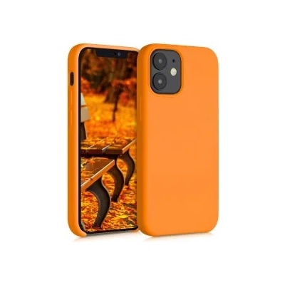 kwmobile Калъф за Apple iPhone 12 mini - оранжев