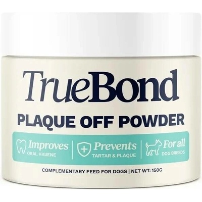 TrueBond Plaque off Powder Dental 150 g