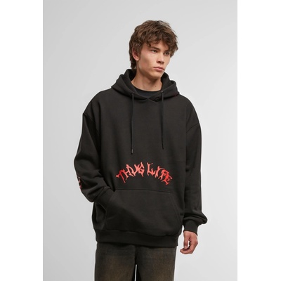 Thug Life Суичър Thug Life Ink Hoodies black XXLUB-TLHD199-00007 - Тъмносив, размер M