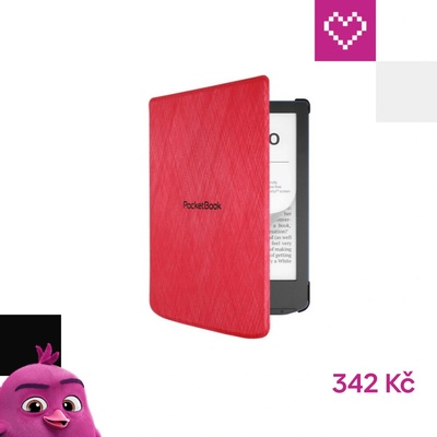 Pocketbook H-S-634-R-WW POUZDRO SHELL PRO Pocketbook 629 634 H-S-634-R-WW červené – Zboží Živě