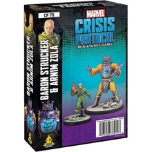 Atomic Mass Games Marvel Crisis Protocol Baron Von Strucker & Arnim Zola