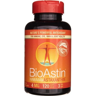 Nutrex Hawaii BioAstin Havajský Astaxanthin Vegan 12 mg 50 kapslí
