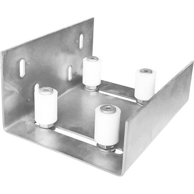 EKOfence Vedenie horné 4 rolky, Zn, 175x220mm 5139