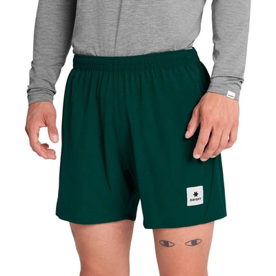 Saysky Pace Shorts 5" zelená