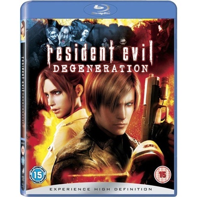 Resident evil degeneRation BD