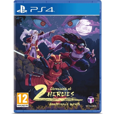 Chronicles of 2 Heroes: Amaterasu’s Wrath