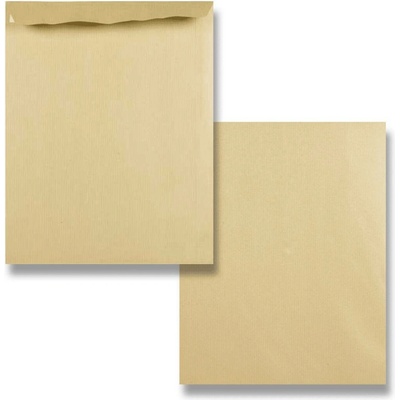 Clairefontaine - obálka - B4, samolepicí, žlutá, 90 g/m2