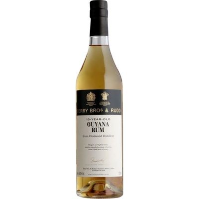 Berry Bros. & Rudd Rum Guyana 10y 46% 0,7 l (holá láhev)