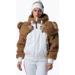 Rossignol Дамско скиорско яке Rossignol JCC Teddy Hoodie white
