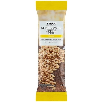 Tesco Pražené lúpané slnečnicové semená solené 100 g