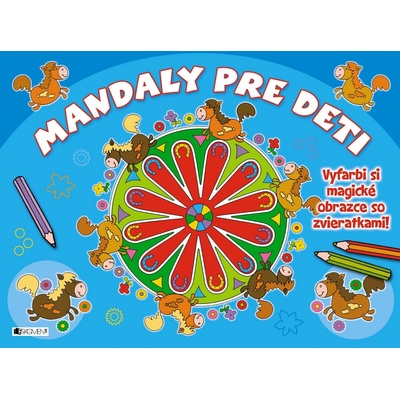 Mandaly pre deti - modrá SK