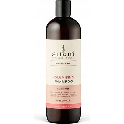 Sukin šampon pro extra objem 500 ml