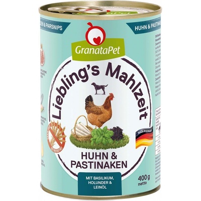 GranataPet s kuřecím masem a pastinákem 12 x 400 g